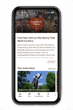 The Liberty Trail North Carolina App
