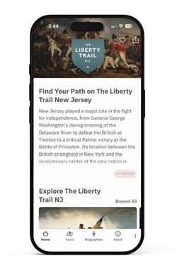 The Liberty Trail New Jersey app