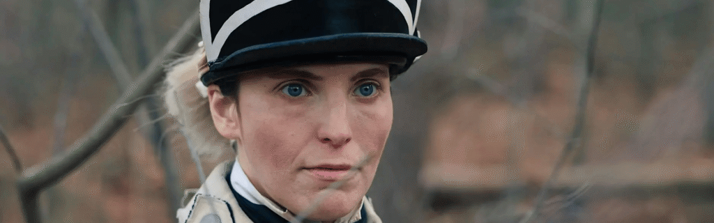 Judith Kalaora as Deborah Sampson in period costume