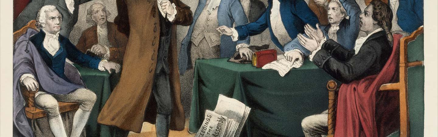 Give Me Liberty or Give Me Death!