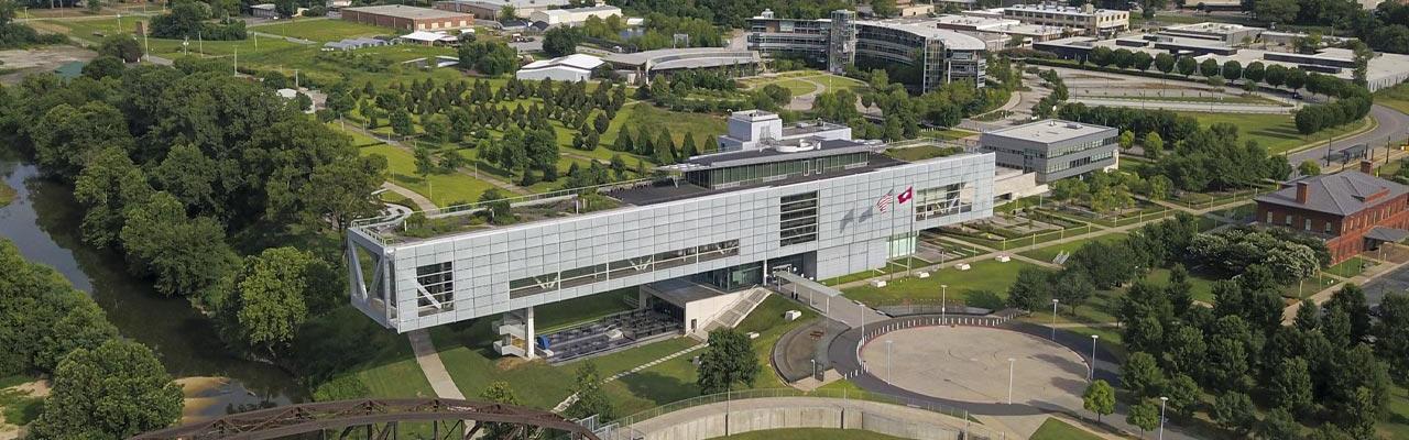 William J. Clinton Presidential Center and Park, Little Rock, Ark.