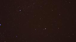 Stars in dark sky