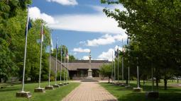 Visitor Center Washington Crossing State Park PA