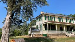 Pickens Home on Hopewell Plantation