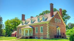 Gunston Hall, the home of George Mason, photographed by Craig Fildes