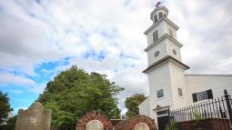 St. John's Episcopal Church in Richmond, Virginia