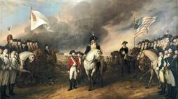 Surrender of Lord Cornwallis by John Trumbull