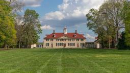Mount Vernon, the home of George Washington, in Virginia Wikimedia Commons