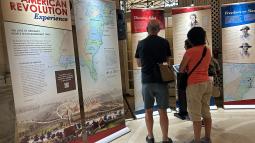 American Revolution Experience Traveling Exhibit