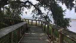 Brunswick Town Boardwalk