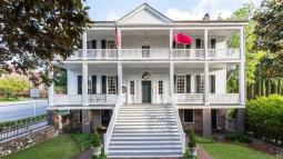 Burgwin-Wright House in Wilmington North Carolina