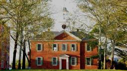 Chowan County Courthouse, photographed by Ted Buckner