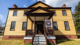 Historic Halifax (NC) Eagle Tavern