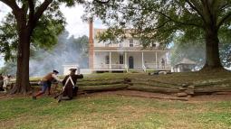 House in the Horseshoe Reenactment North Carolina Historic Sites