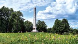 Oriskany Battle Monument photographed by Cliff Oran