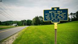 Sign at Johnstown NY