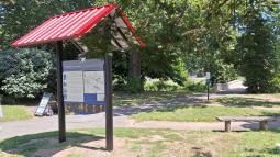 Historical Marker in Millburn, NJ, that details the "Forgotten Victory" of 1780