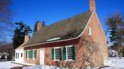 DeWint House in winter