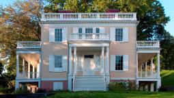 Facade of Hamilton Grange