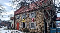 Old Stone House photographed by Jay Ruffins