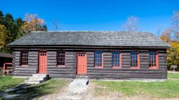 Summer cabin of Baron von Steuben