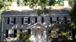 Front door of the Valentine-Varian House