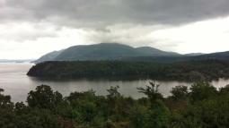 Constitution Island as seen from Sherburne Battery in West Point