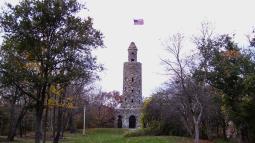 World War 1 Memorial Tower at Motonomi Memorial Park