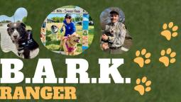 Rangers with dogs