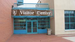 Entrance to Fort Wadsworth Visitor Center