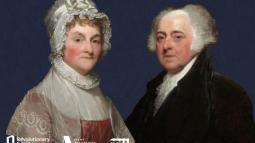 Painting of Abigal and John Adams