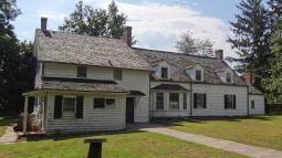 Abraham Staats House, located in South Bound Brook, NJ