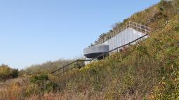 Battery Harris East with surronding foliage