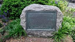 Four Chimneys Marker