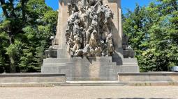 Princeton Battle Monument Front Side