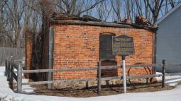 Original outbuilding of Lord Stirling&#039;s Manor in New Jersey