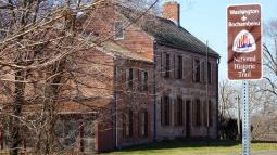 The Van Veghten House, Greene&#039;s Headquarters at Middlebrook