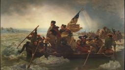 Washington Crossing the Delaware