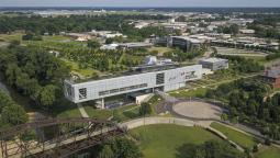 William J. Clinton Presidential Center and Park, Little Rock, Ark.