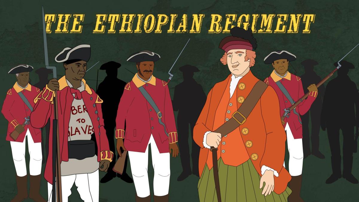 The Ethiopian Regiment | The Liberty Trail