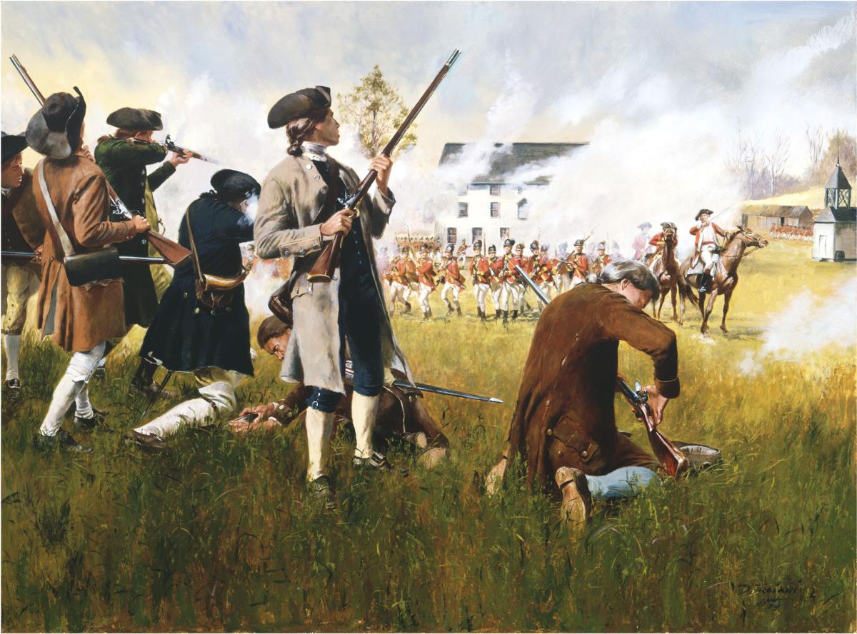 Lexington and Concord | The Liberty Trail