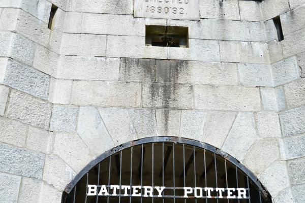 Stone structure Battery Potter