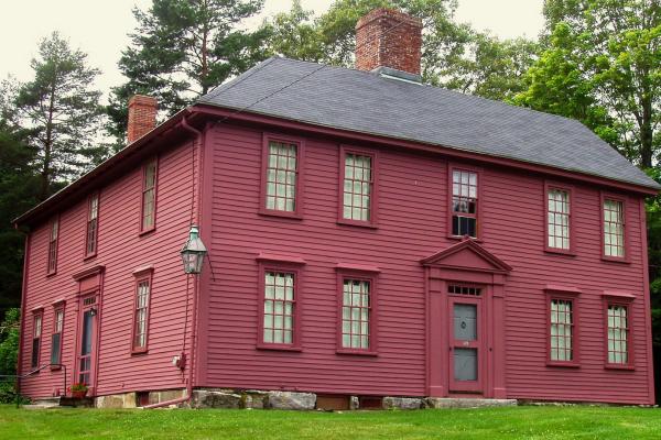 Munroe Tavern in Lexington, Massachusetts