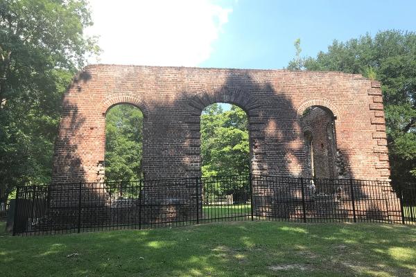 Ruins at Biggin Church