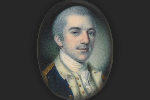 a portrait of John Laurens