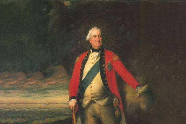 a portrait of Lord General Cornwallis