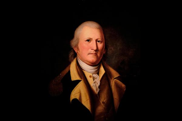 Portrait of William Moultrie