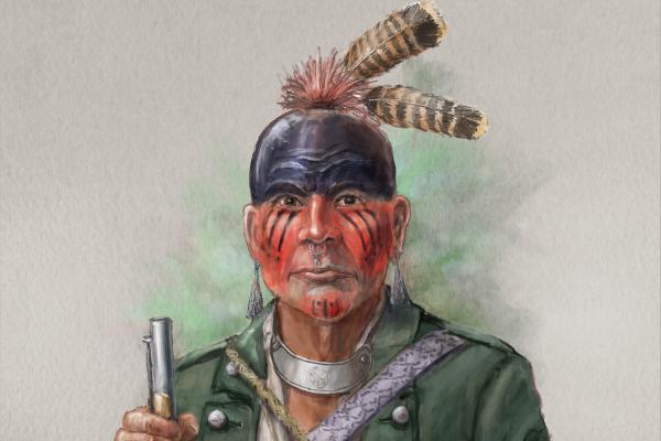 Catawba Warrior