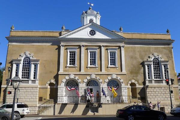 Charleston Old Exchange Provost Dungeon