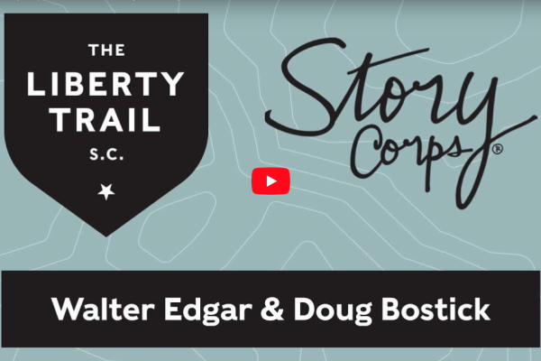 Liberty Trail StoryCrops: Walter Edgar & Doug Bostick video poster